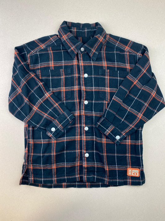 Camicia manica lunga