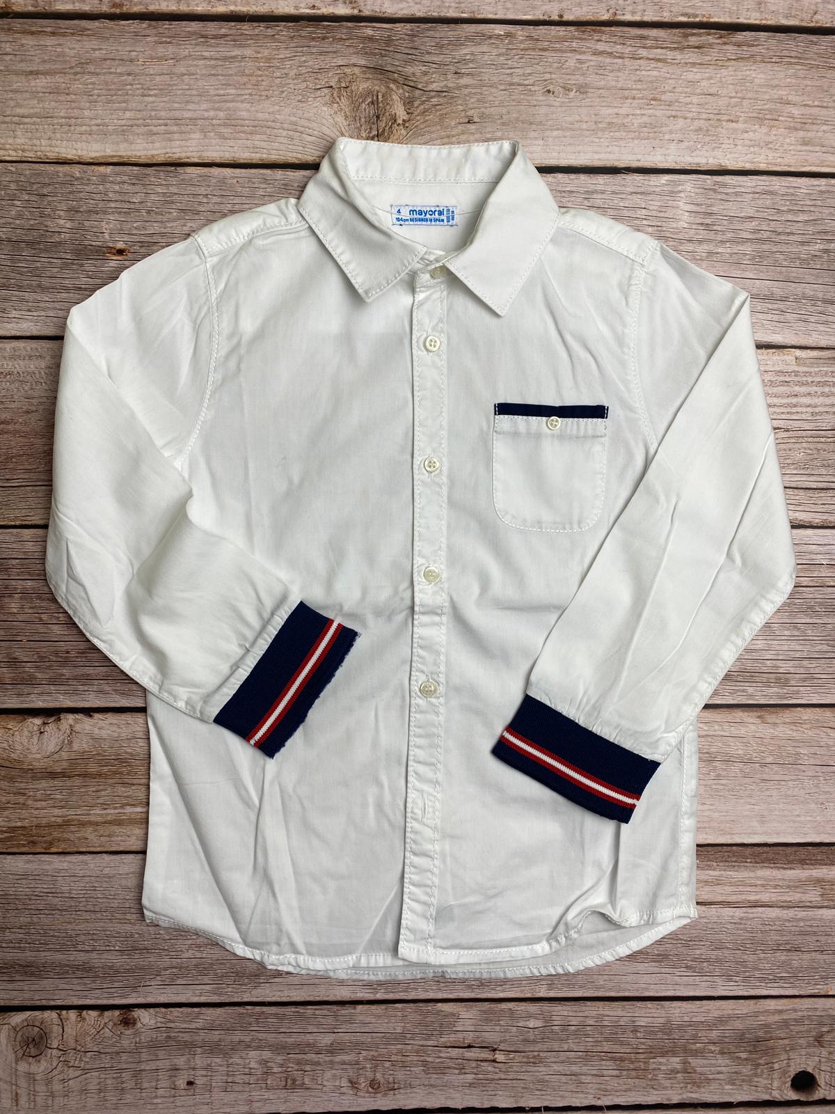 Camicia manica lunga