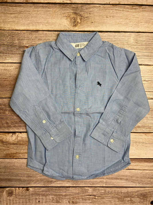 Camicia manica lunga