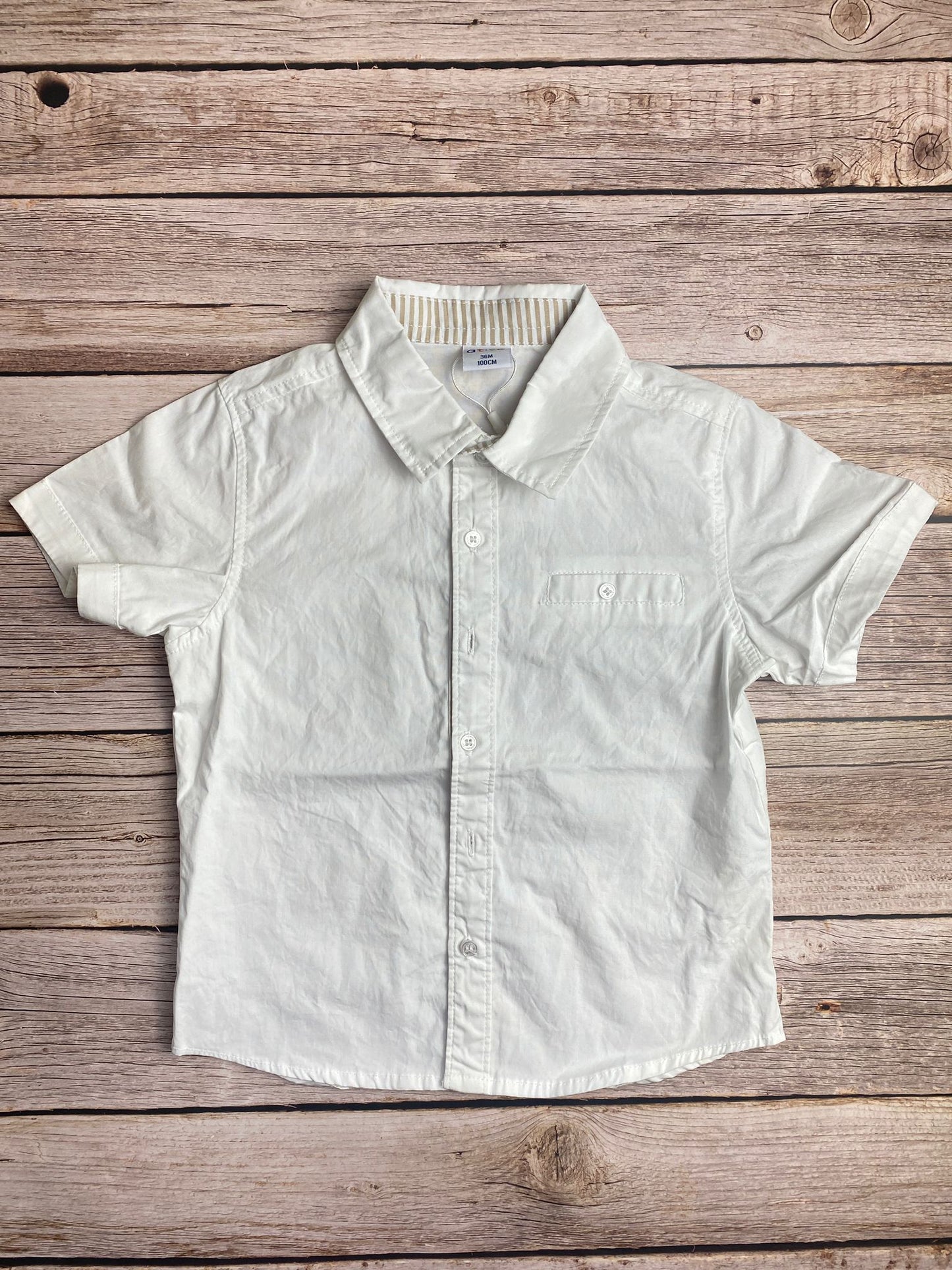 Camicia manica corta