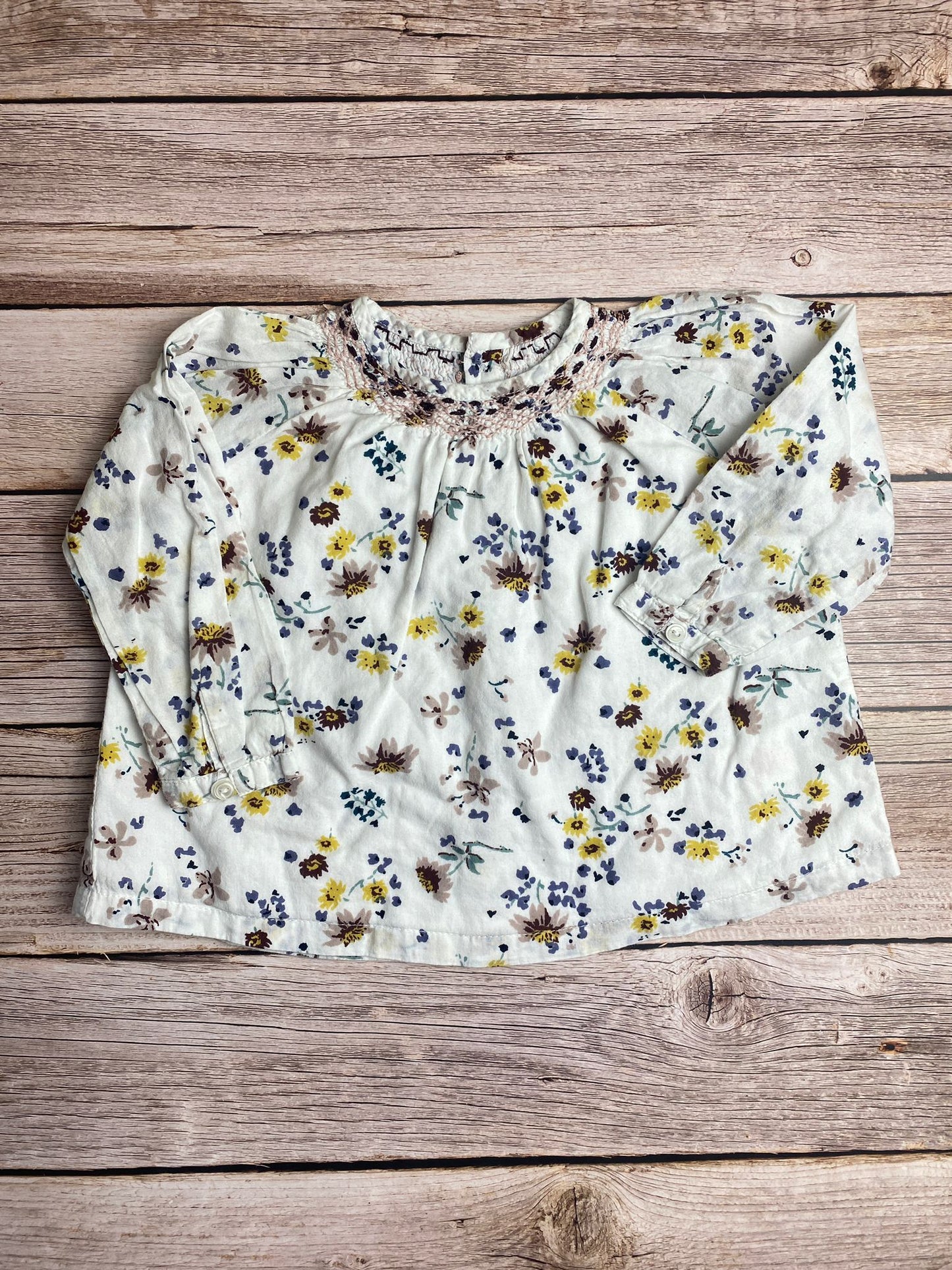 Camicia manica lunga