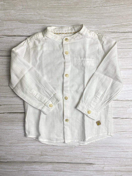 Camicia in tela di cotone