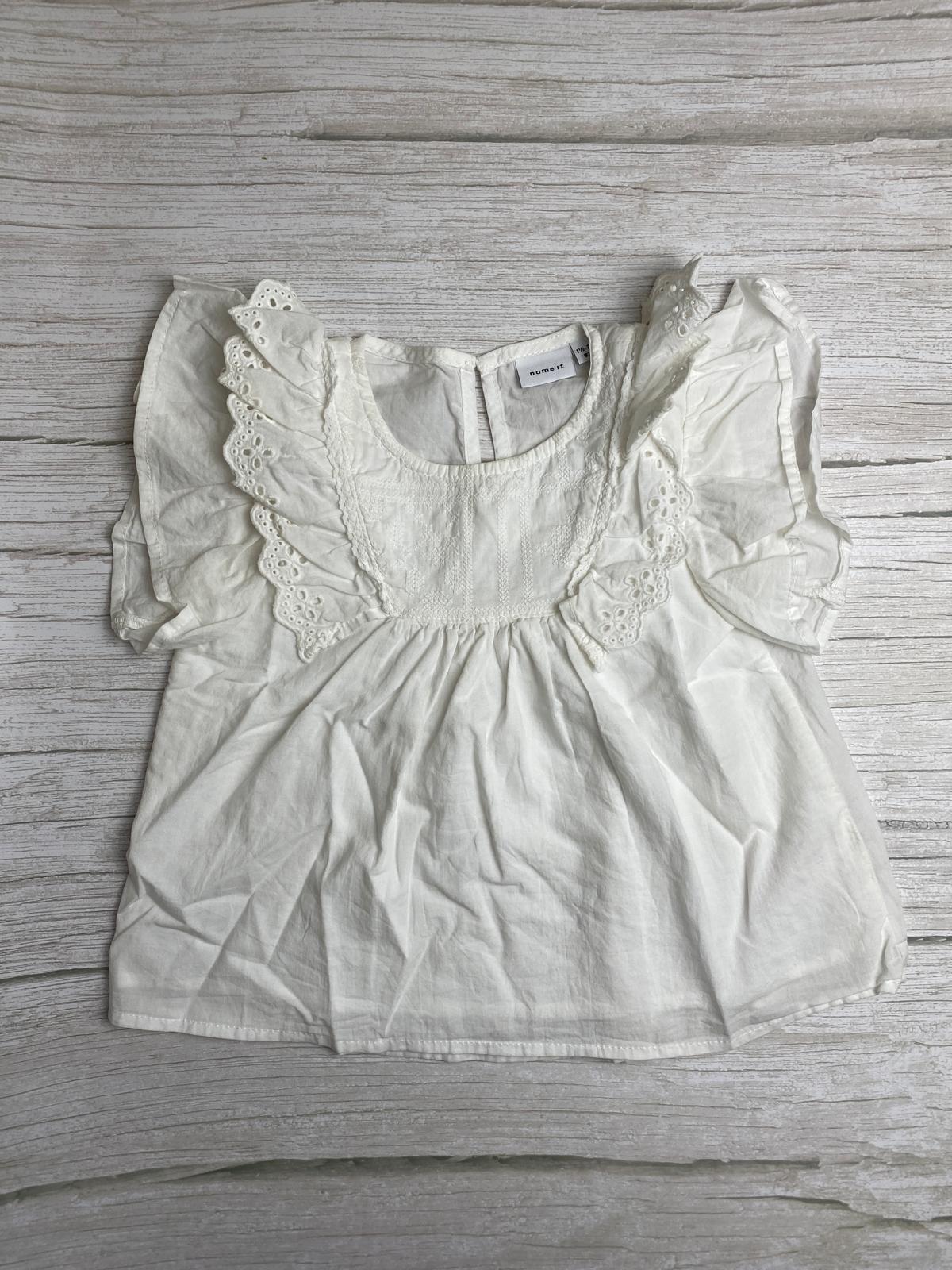 Camicia senza manica