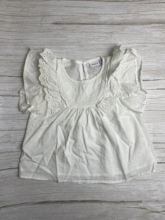 Camicia senza manica