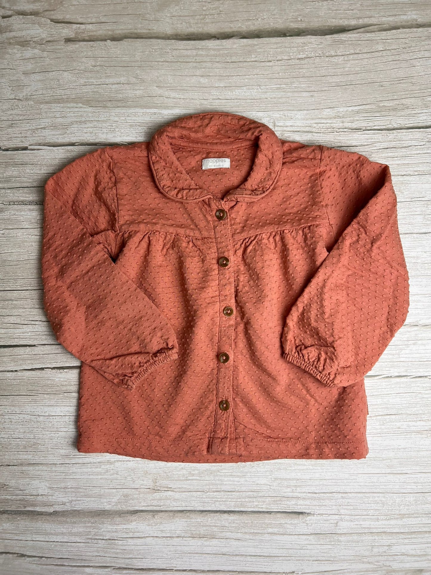 Camicia manica lunga