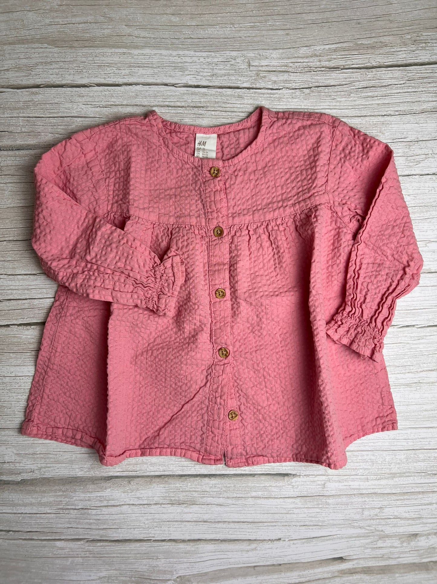 Camicia manica lunga