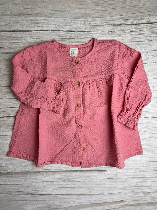 Camicia manica lunga