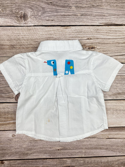 Camicia manica corta