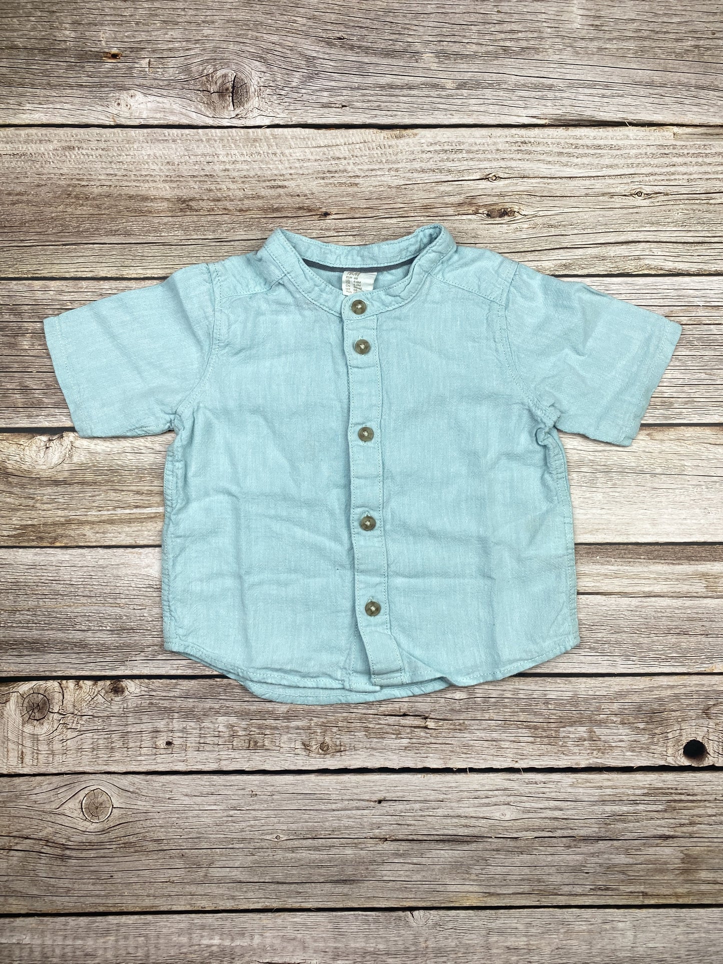 Camicia manica corta