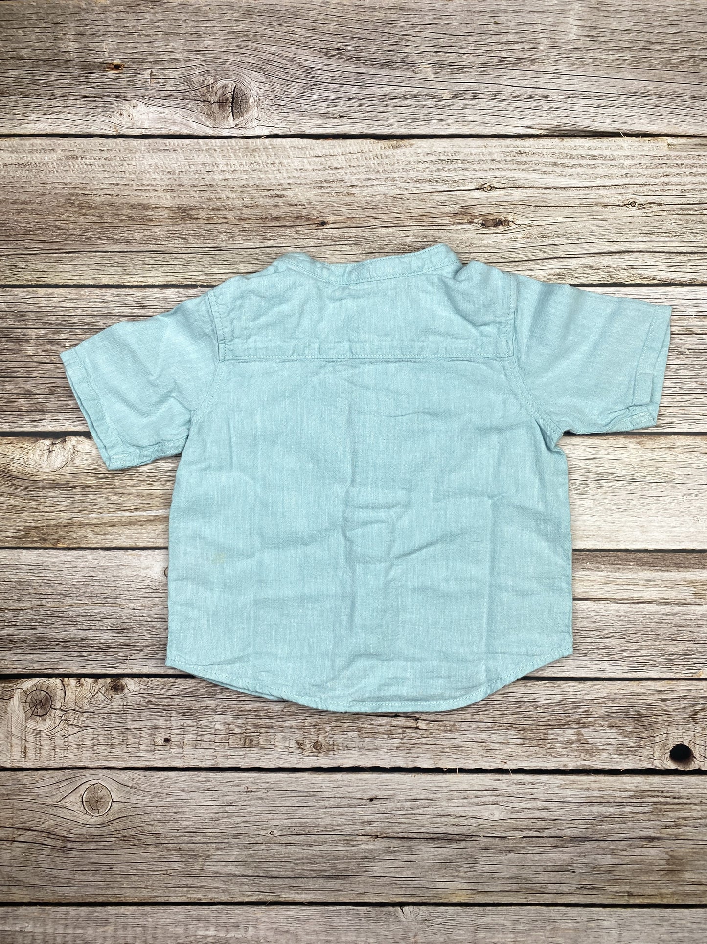 Camicia manica corta