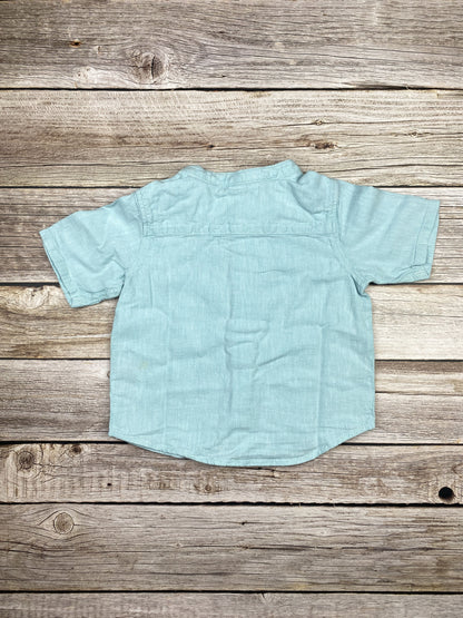 Camicia manica corta