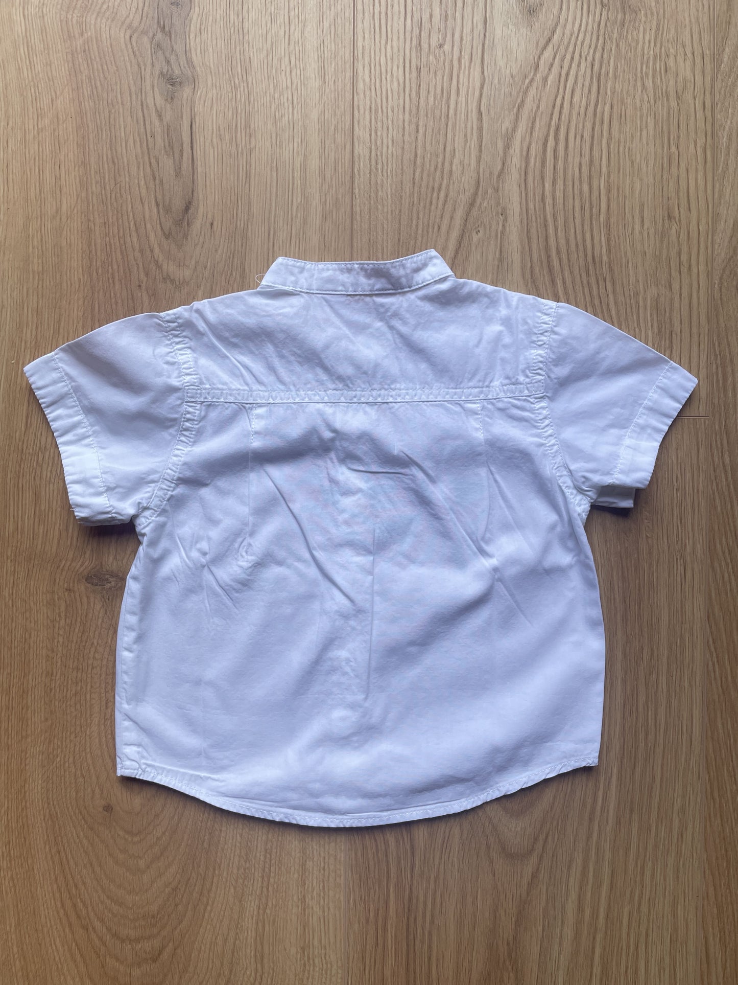 Camicia manica corta