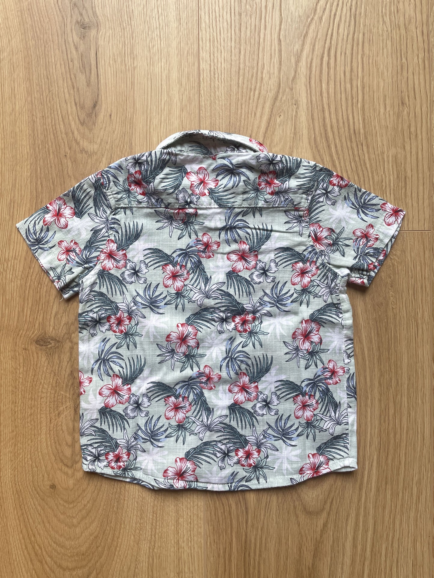 Camicia manica corta