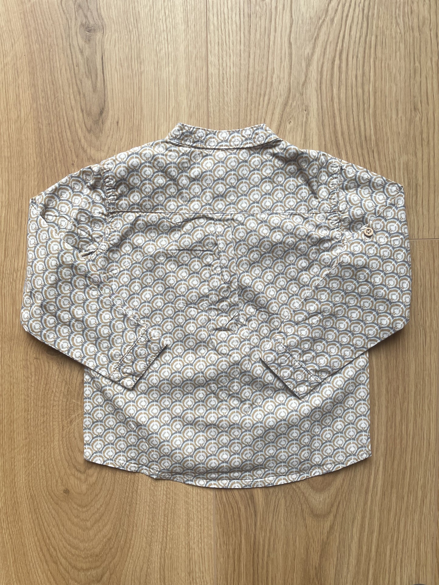 Camicia manica lunga