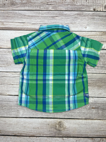 Camicia manica corta