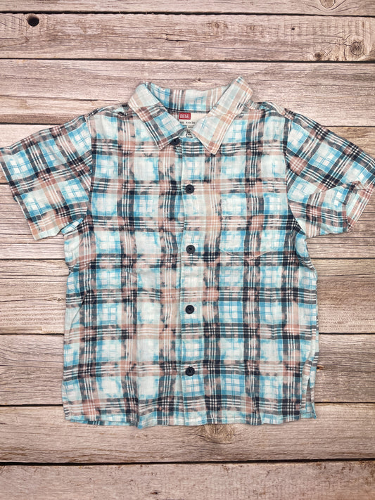 Camicia manica corta