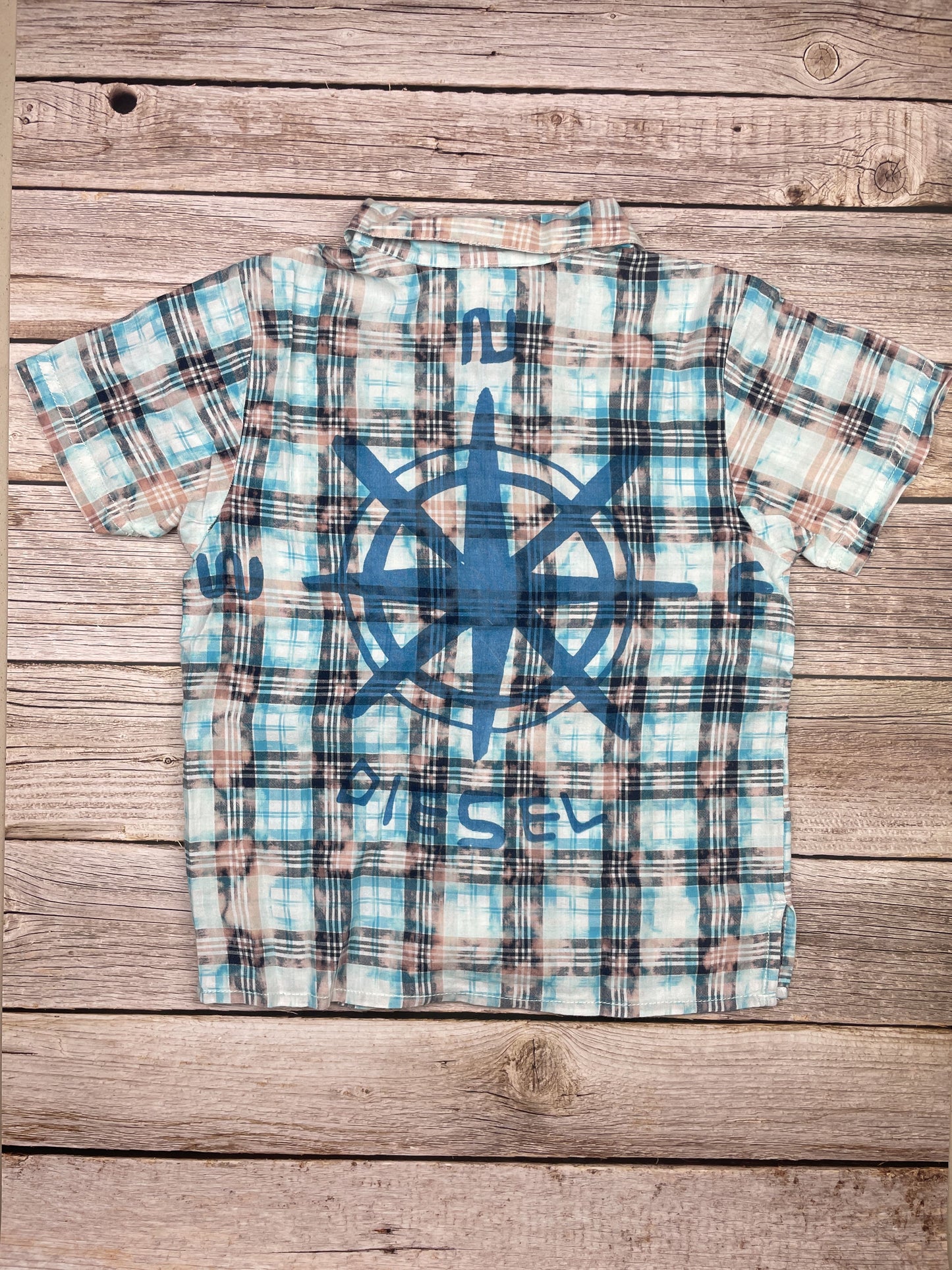 Camicia manica corta