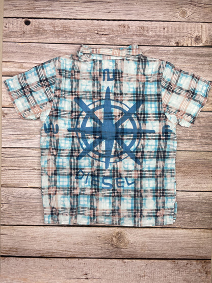 Camicia manica corta