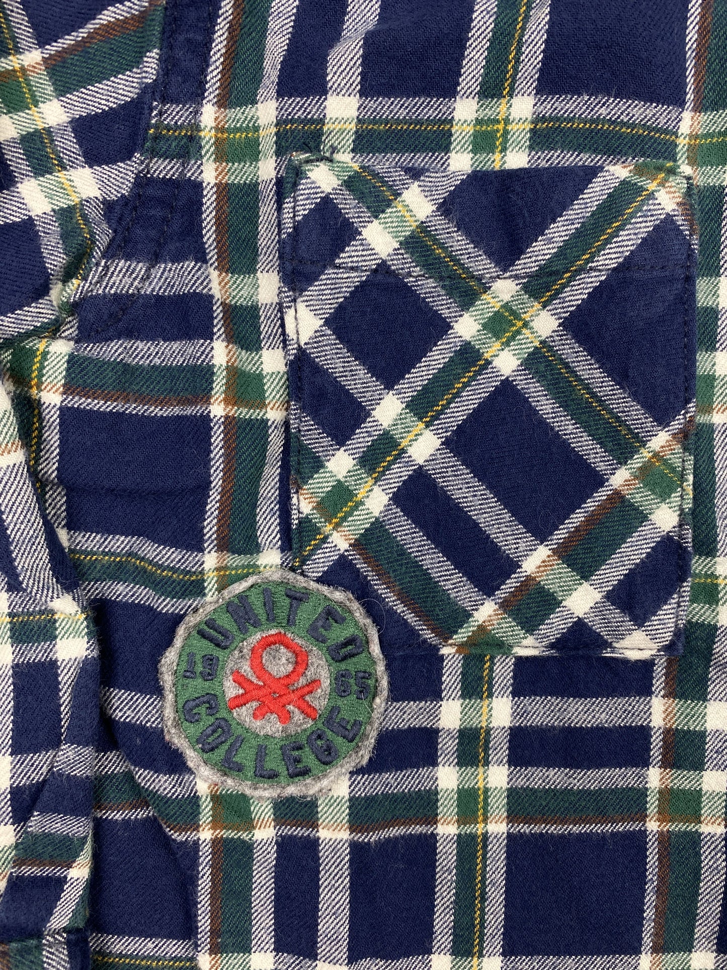 Camicia manica lunga in flanella