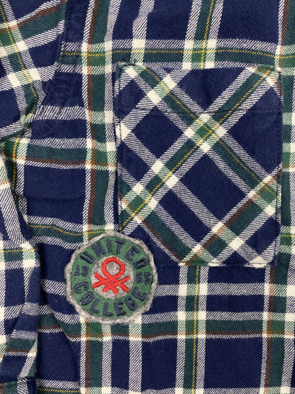 Camicia manica lunga in flanella