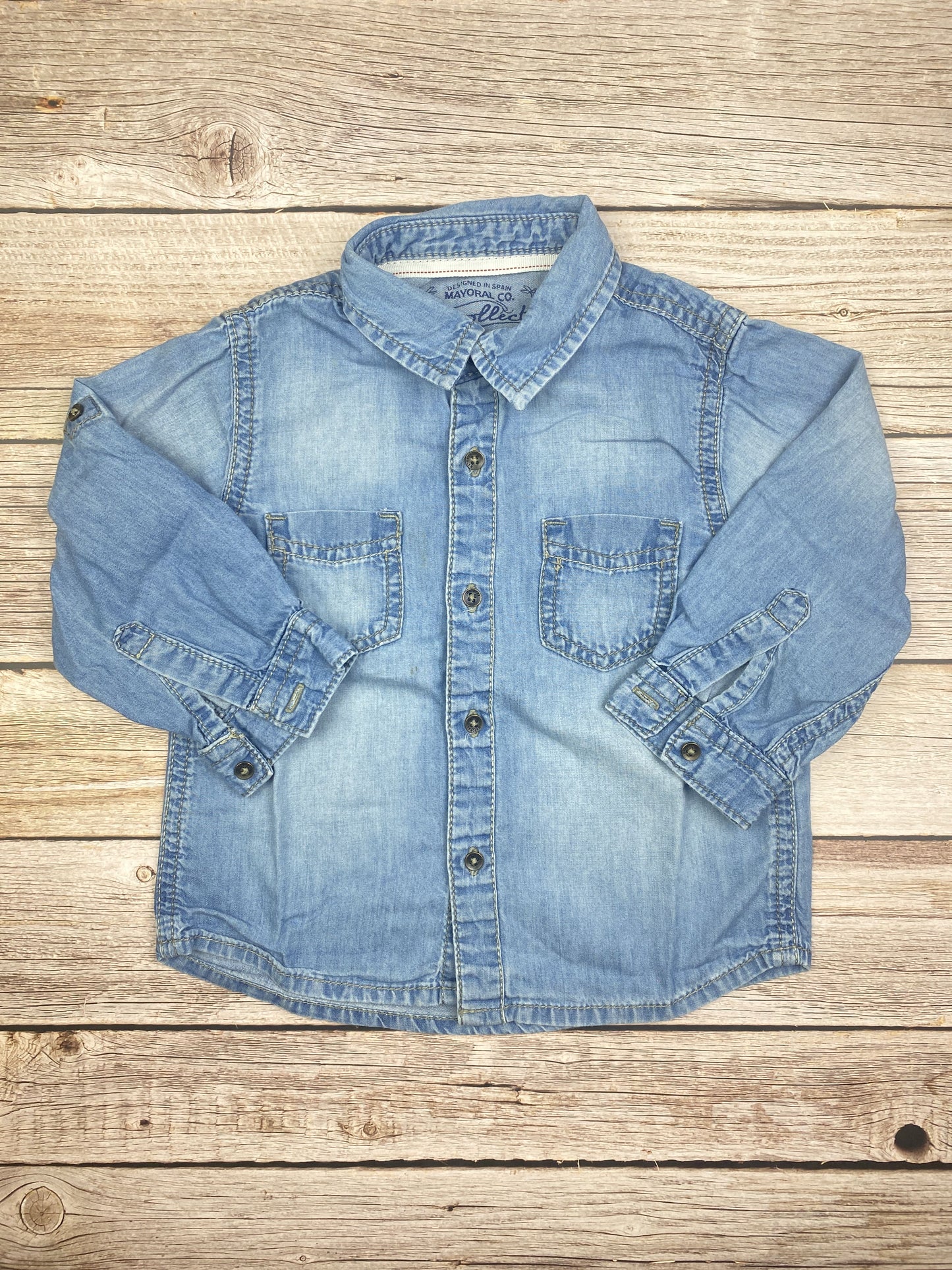 Camicia manica lunga