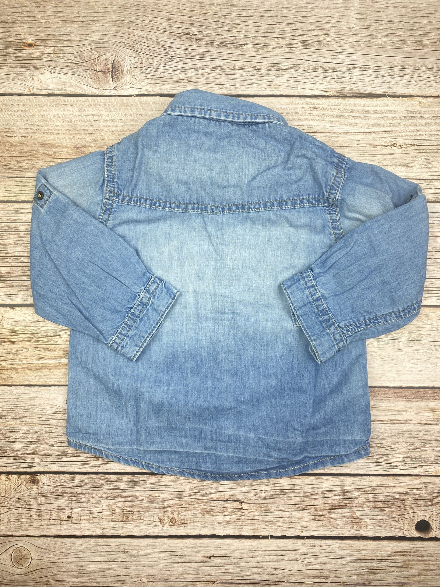 Camicia manica lunga