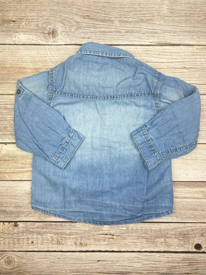 Camicia manica lunga