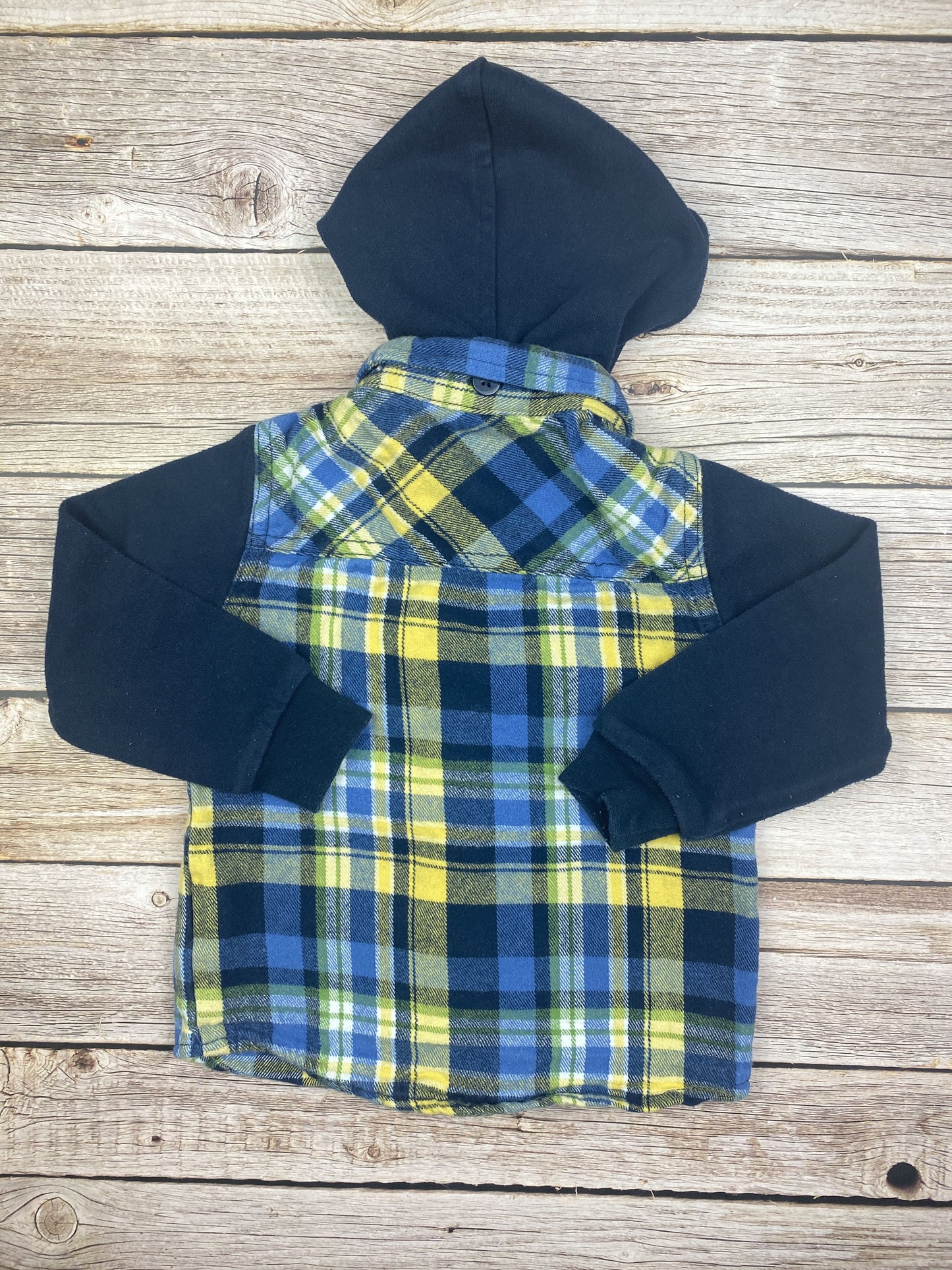 Camicia manica lunga in flanella
