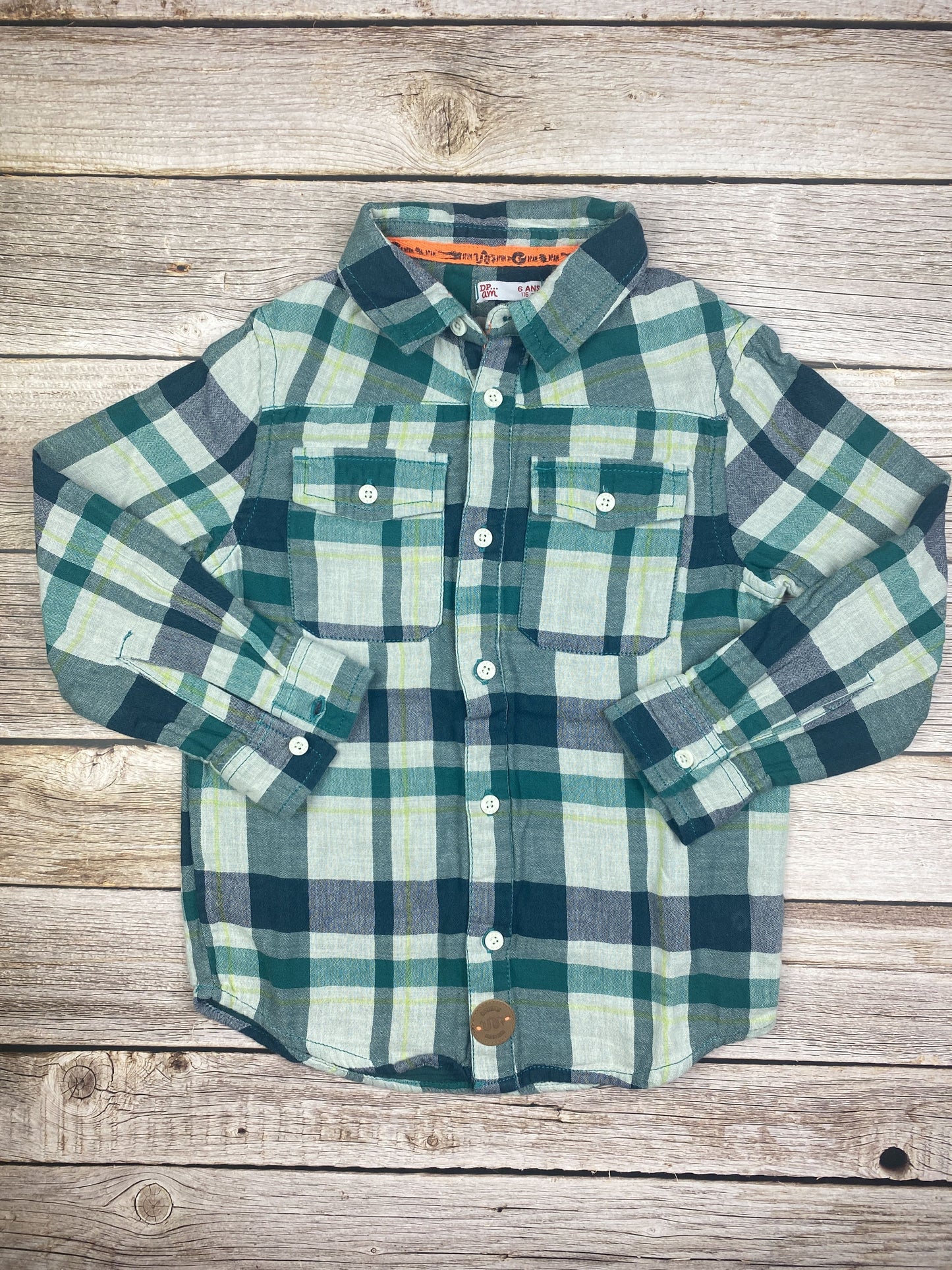 Camicia manica lunga