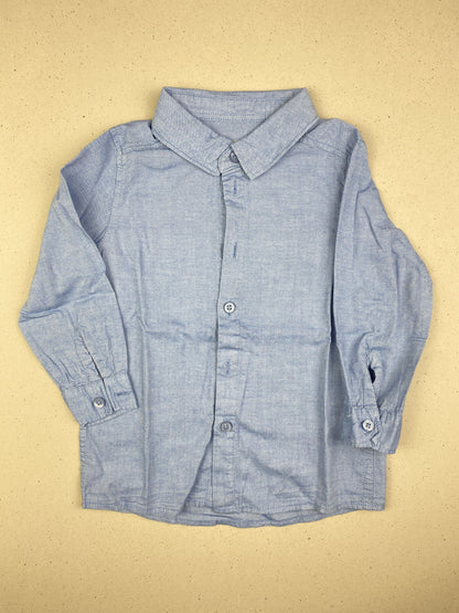 Camicia manica lunga