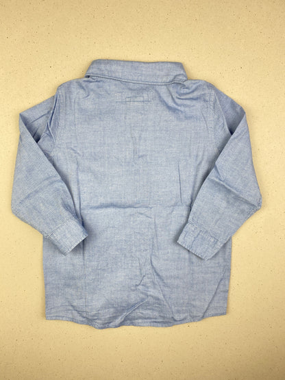 Camicia manica lunga
