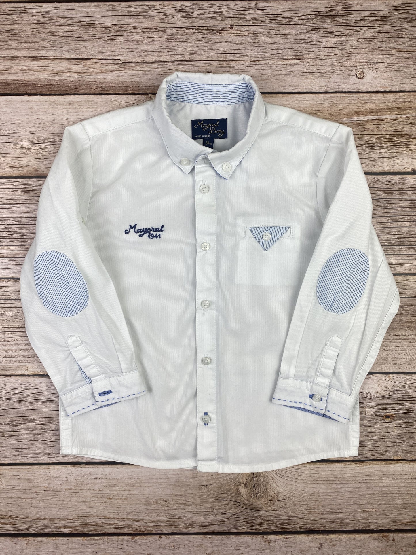 Camicia manica lunga