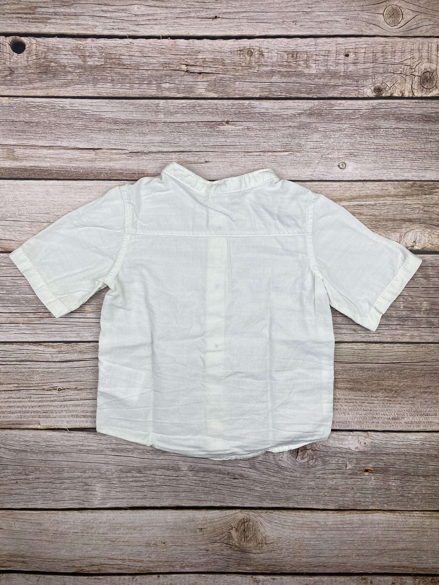 Camicia manica corta