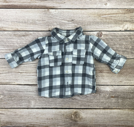 Camicia manica lunga