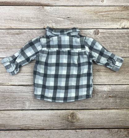 Camicia manica lunga