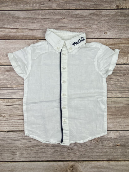 Camicia manica corta
