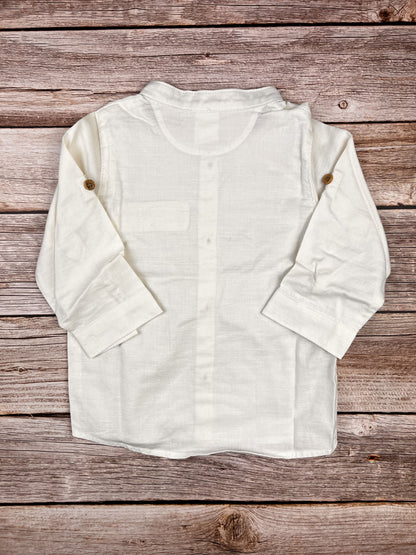 Camicia manica lunga