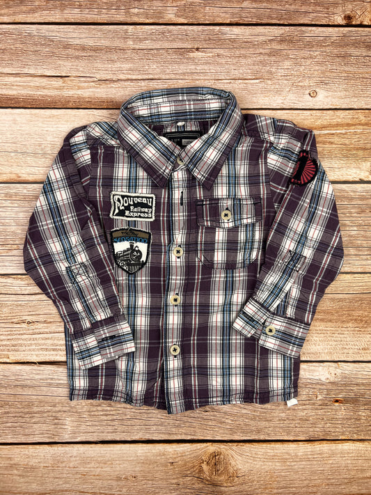 Camicia manica lunga