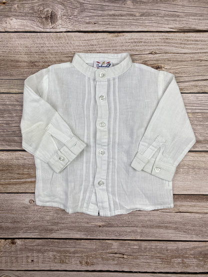 Camicia a manica lunga