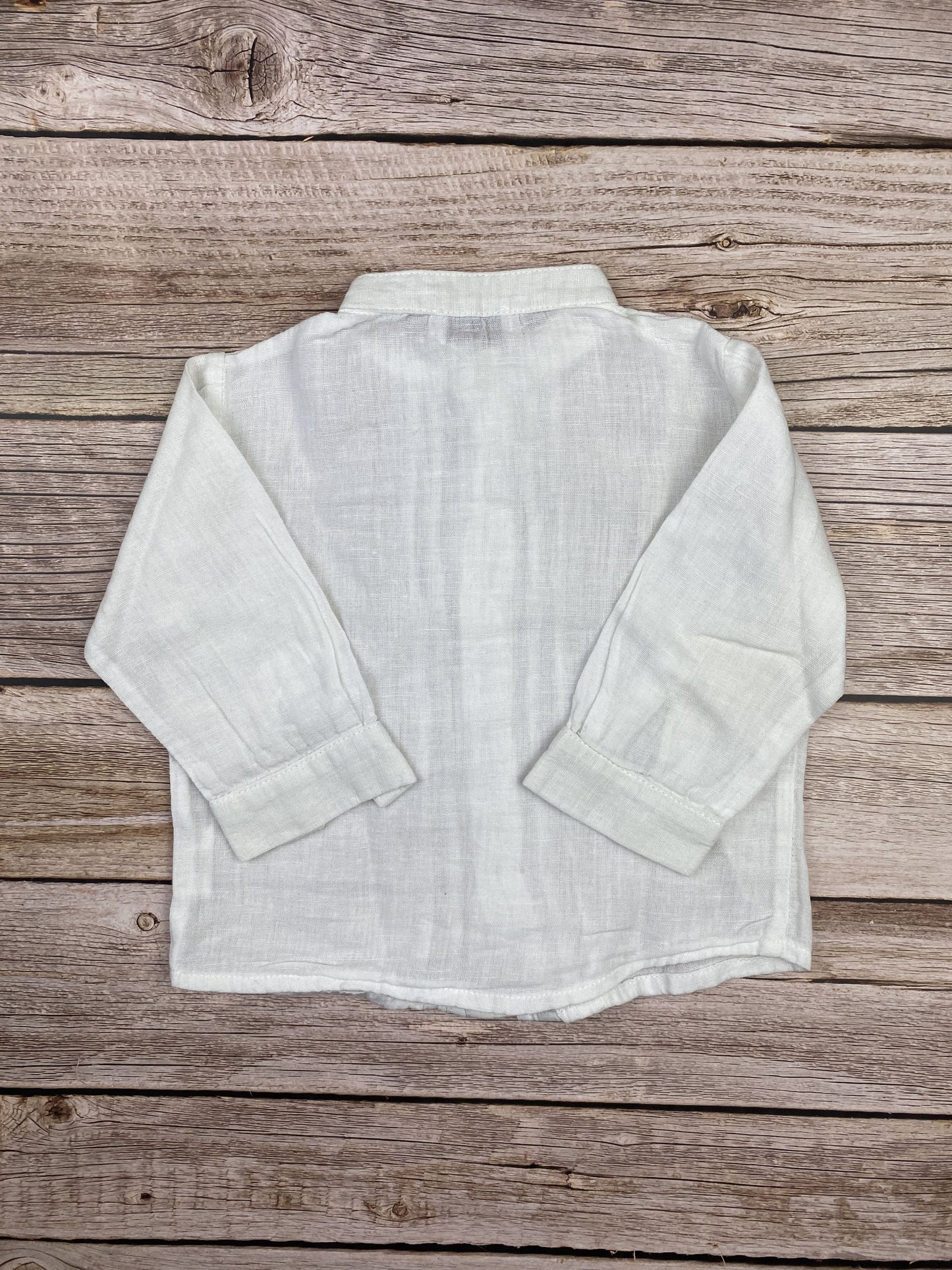 Camicia a manica lunga