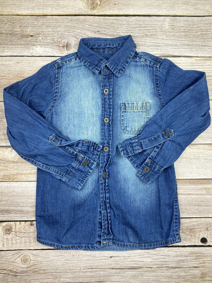 Camicia a manica lunga