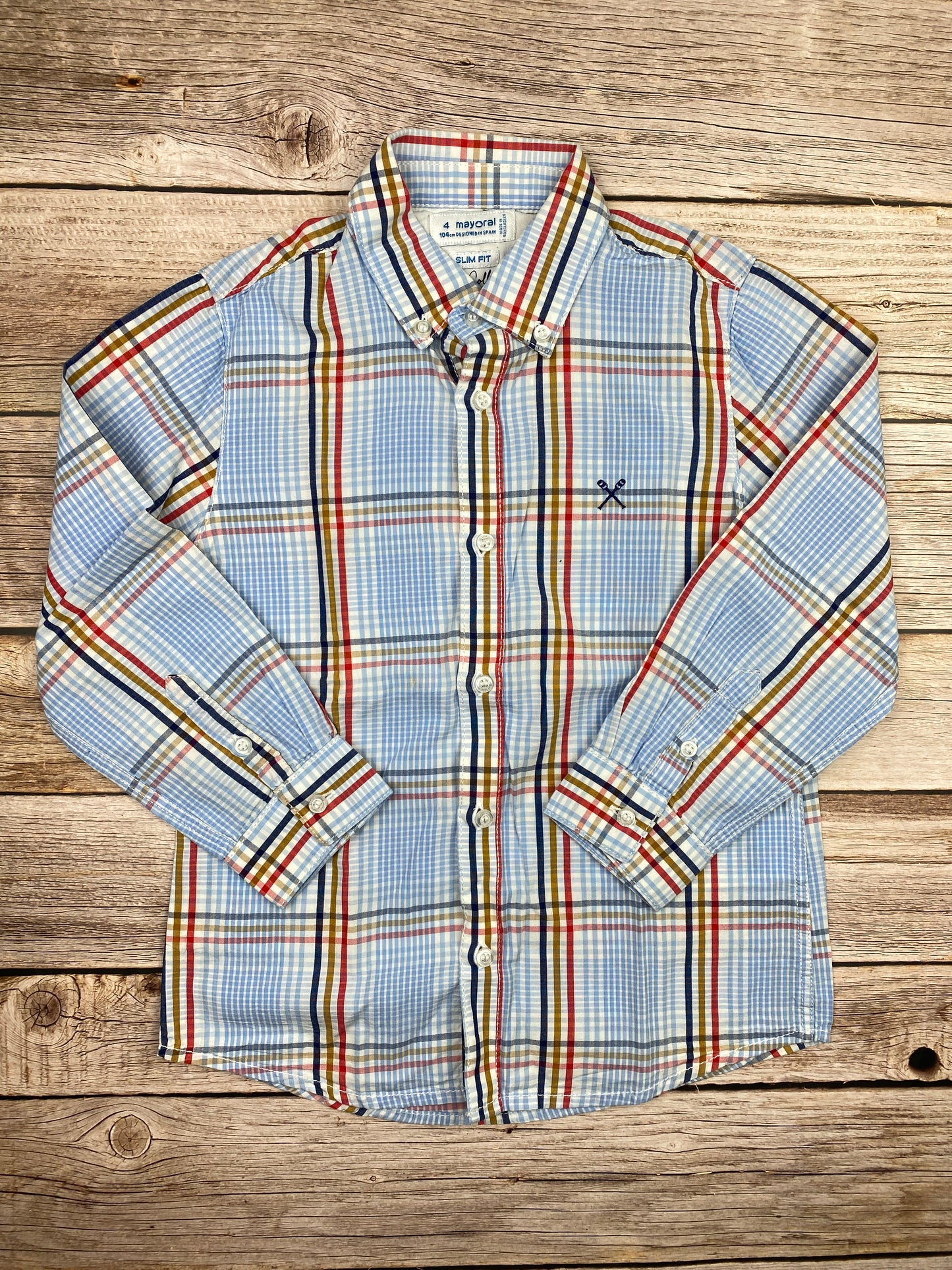 Camicia manica lunga