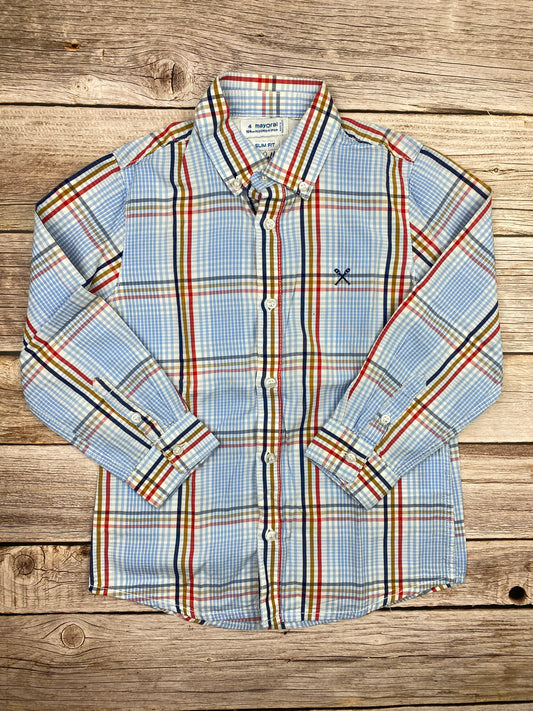 Camicia manica lunga