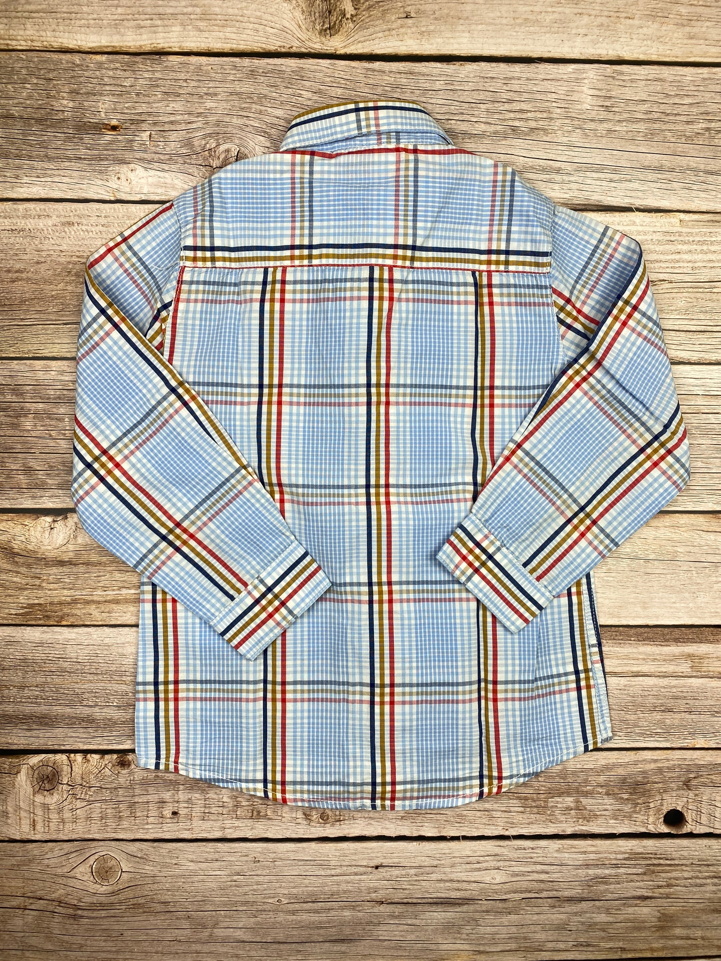 Camicia manica lunga