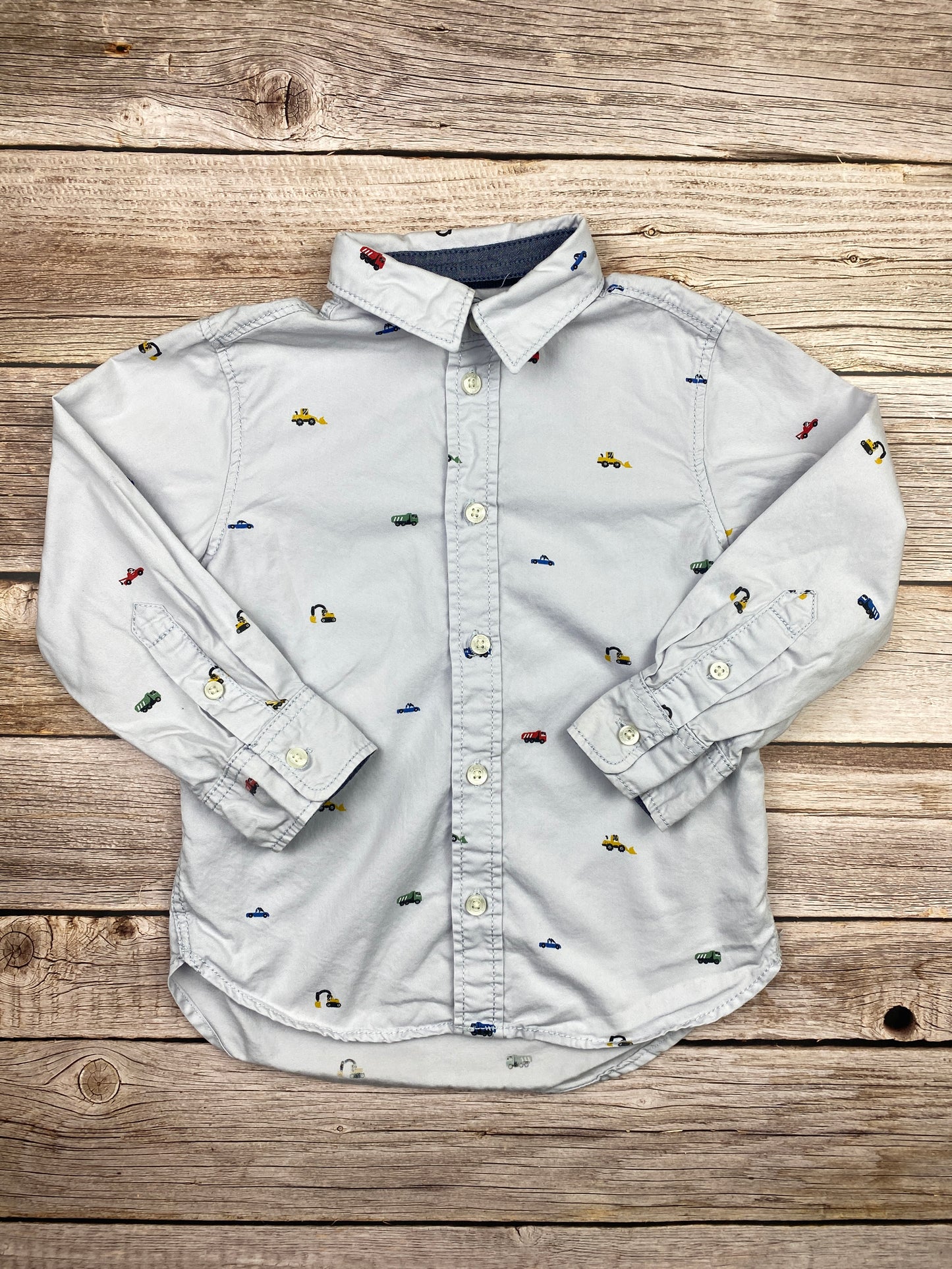 Camicia manica lunga