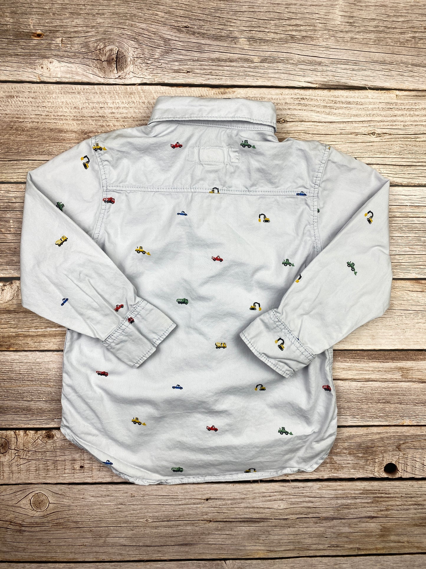 Camicia manica lunga