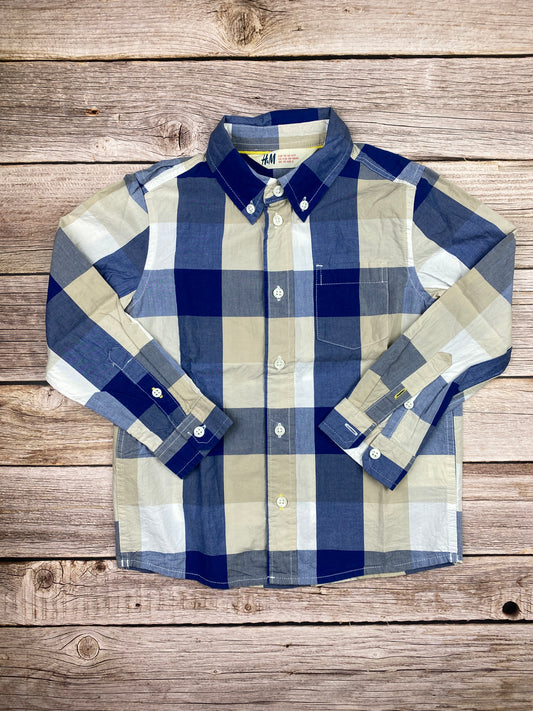 Camicia manica lunga