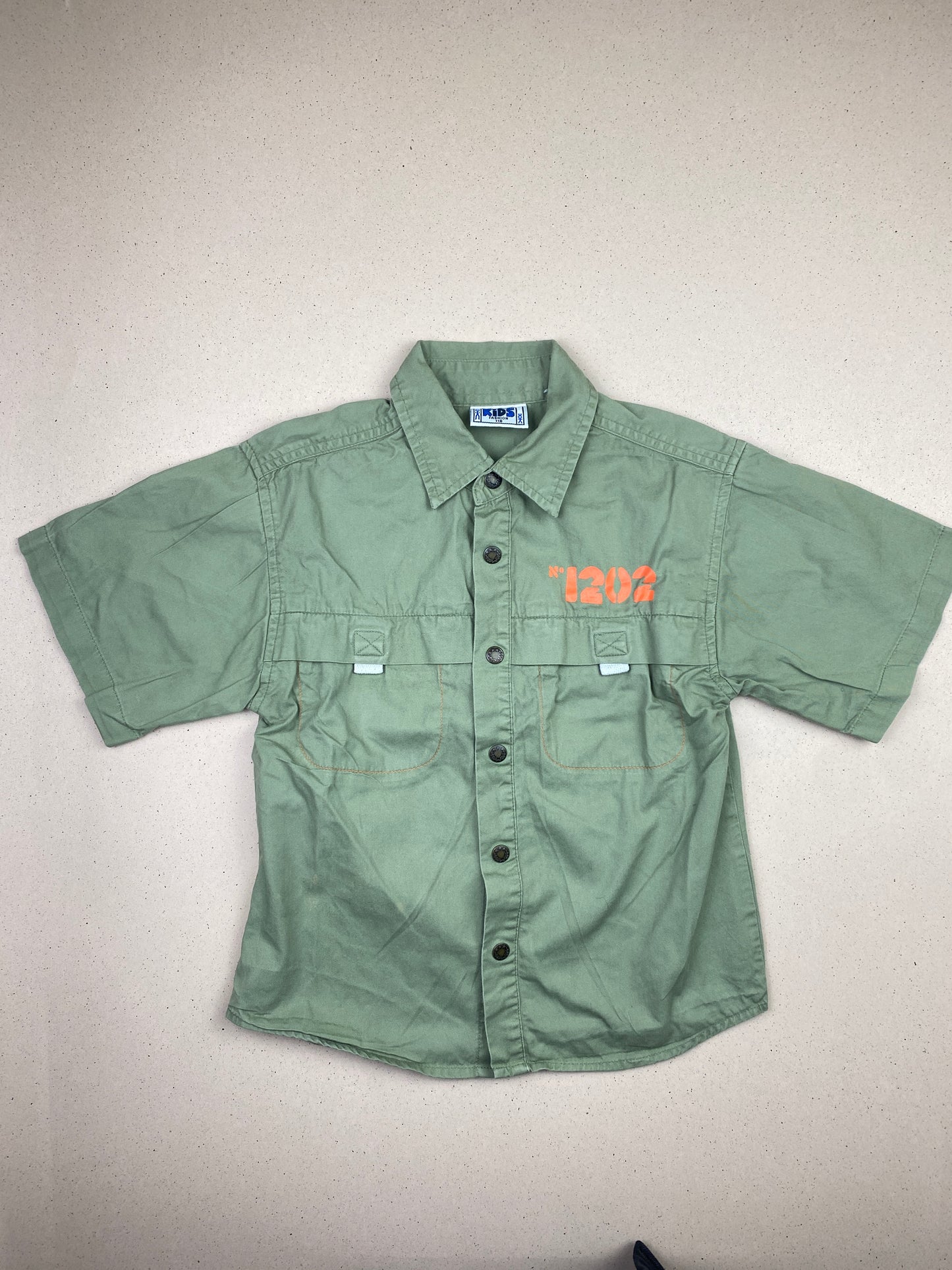 Camicia manica corta