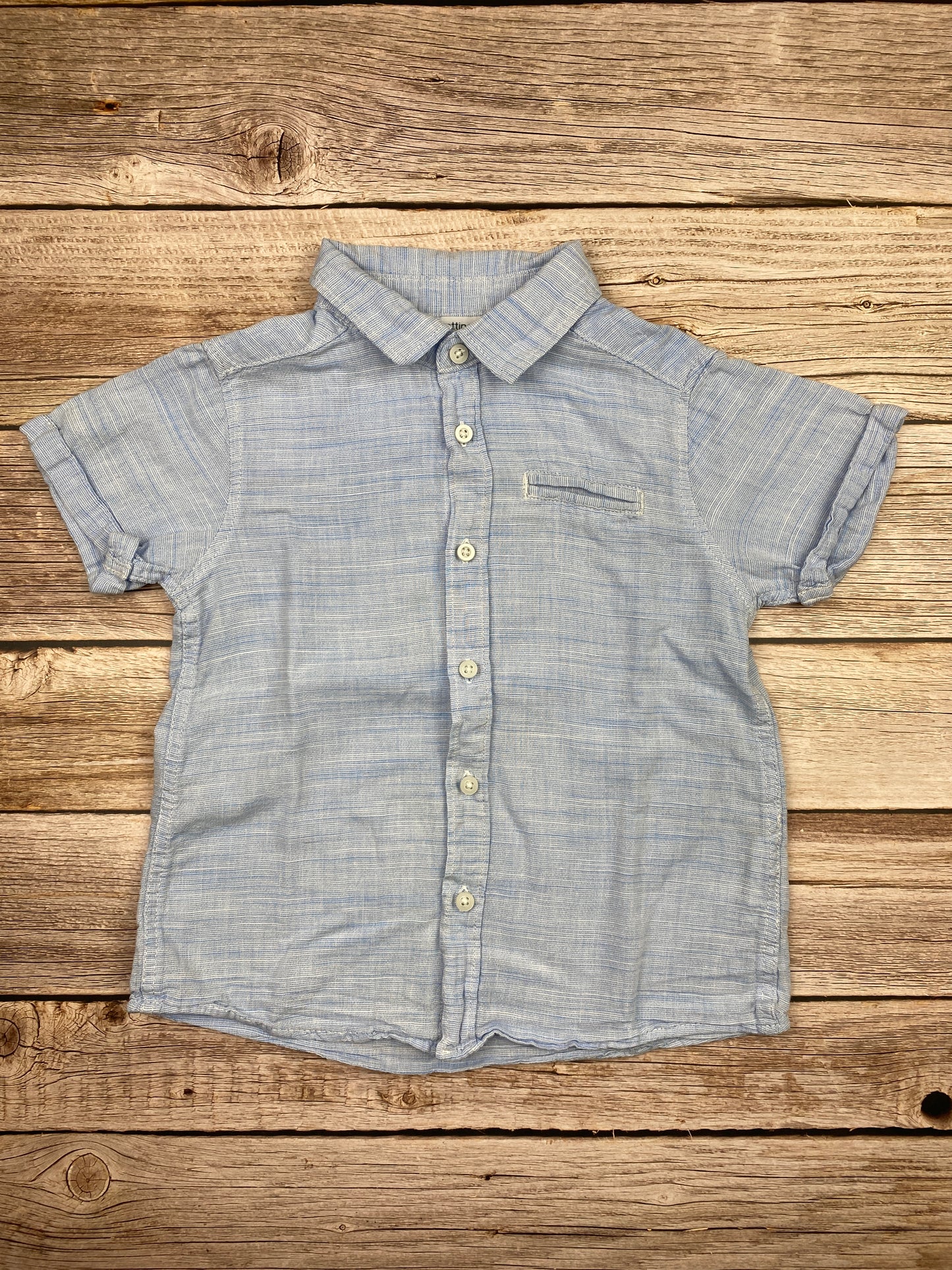 Camicia manica corta
