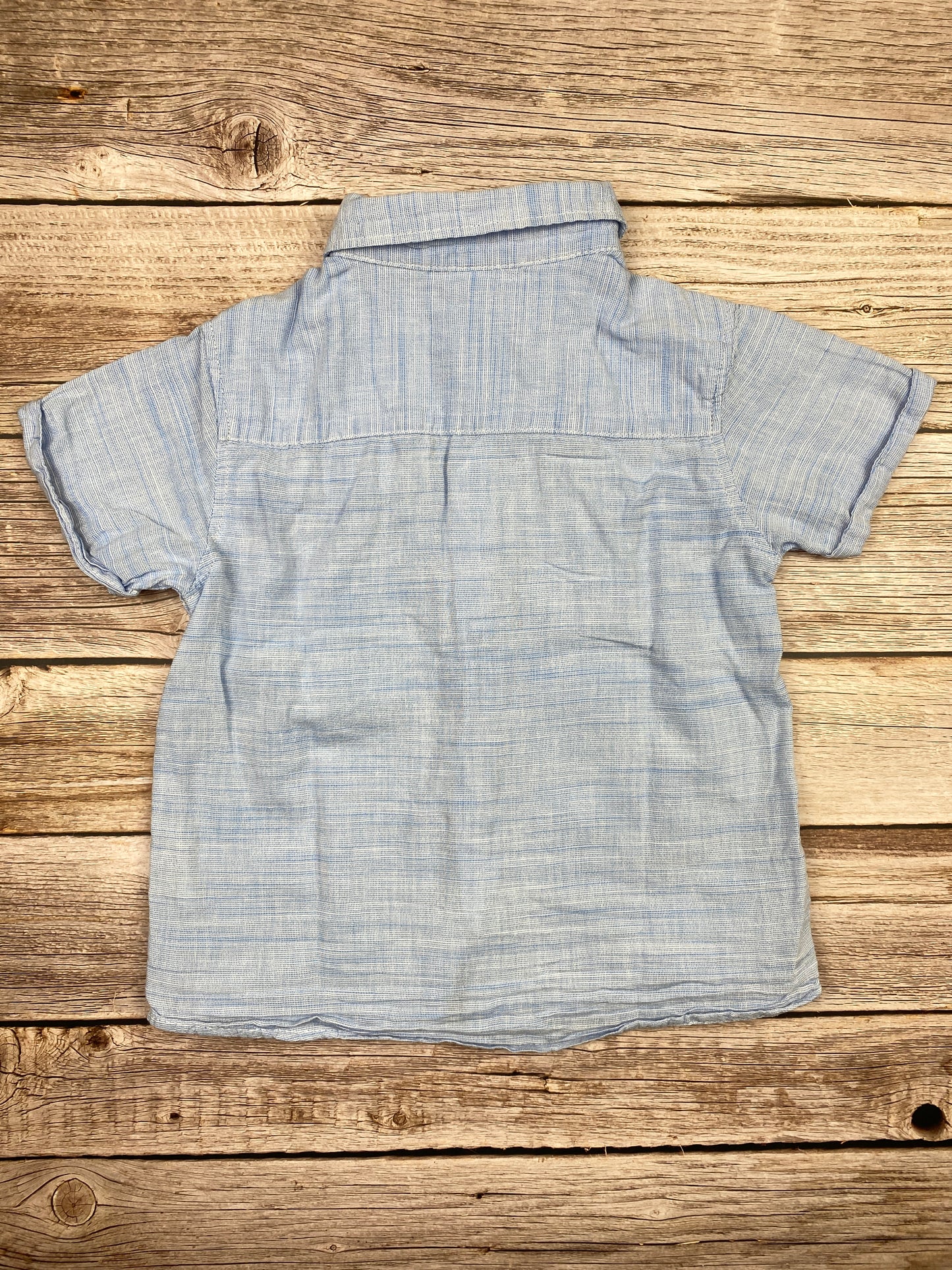 Camicia manica corta